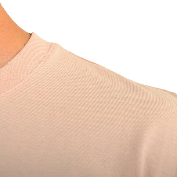 Hugo Boss Men's Diragolino212 Pastel Pink Logo Short Sleeve T-Shirt US XL IT 54 - Picture 4 of 6